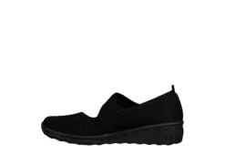 Skechers Womens Uplifted Slip On Sneaker - Black 11 Skechers Womens Uplifted Slip On Sneaker - Black -Shoe Sales Store US 01 105678 02