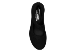 Skechers Womens Uplifted Slip On Sneaker - Black 12 Skechers Womens Uplifted Slip On Sneaker - Black -Shoe Sales Store US 01 105678 03