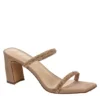 Michael By Michael Shannon Womens Dionne Slide Sandal - Blush -Shoe Sales Store US 01 105682 00