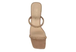 Michael By Michael Shannon Womens Dionne Slide Sandal - Blush -Shoe Sales Store US 01 105682 05
