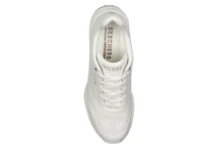 Skechers Womens Million Air Elevated Air Sneaker - White -Shoe Sales Store US 01 105684 03