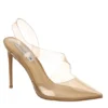 Steve Madden Womens Vienne Pump - Tan
