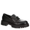 Steve Madden Womens Lawrence Loafer - Black -Shoe Sales Store US 01 105703 00