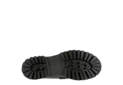 Steve Madden Womens Lawrence Loafer - Black -Shoe Sales Store US 01 105703 06