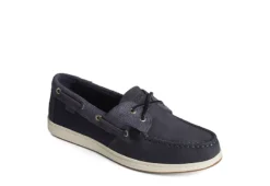 Sperry Womens Coastfish 2-eye Boat Shoe - Navy