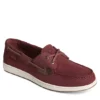 Sperry Womens Coastfish 2-eye Boat Shoe - Burgundy -Shoe Sales Store US 01 105707 00
