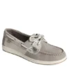 Sperry Womens Coastfish 2-eye Boat Shoe - Pale Grey -Shoe Sales Store US 01 105709 00
