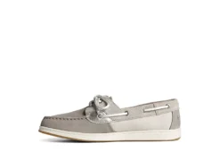 Sperry Womens Coastfish 2-eye Boat Shoe - Pale Grey -Shoe Sales Store US 01 105709 02