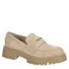 Steve Madden Womens Lawrence Loafer - Sand 2 Steve Madden Womens Lawrence Loafer - Sand -Shoe Sales Store US 01 105712 00