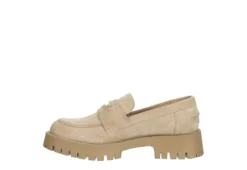 Steve Madden Womens Lawrence Loafer - Sand -Shoe Sales Store US 01 105712 03