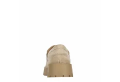 Steve Madden Womens Lawrence Loafer - Sand -Shoe Sales Store US 01 105712 04