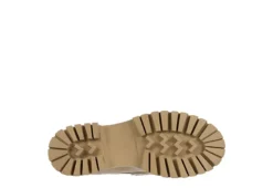 Steve Madden Womens Lawrence Loafer - Sand -Shoe Sales Store US 01 105712 06