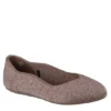Skechers Womens Cleo 2.0 Flat - Mocha
