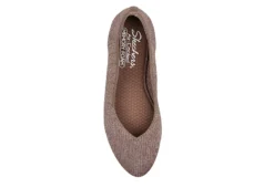 Skechers Womens Cleo 2.0 Flat - Mocha -Shoe Sales Store US 01 105768 03