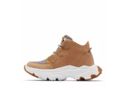 Sorel Womens Kinetic Breakthru Caribou High Top Sneaker - Tan 11 Sorel Womens Kinetic Breakthru Caribou High Top Sneaker - Tan -Shoe Sales Store US 01 105783 02