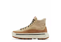 Sorel Womens Ona 503 Mid High Top Sneaker - Tan -Shoe Sales Store US 01 105789 02