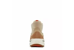 Sorel Womens Ona 503 Mid High Top Sneaker - Tan -Shoe Sales Store US 01 105789 03