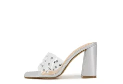 Xoxo Womens Razia Sandal - Clear -Shoe Sales Store US 01 105811 02