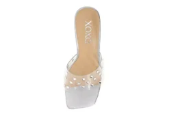 Xoxo Womens Razia Sandal - Clear -Shoe Sales Store US 01 105811 04