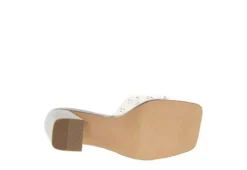 Xoxo Womens Razia Sandal - Clear -Shoe Sales Store US 01 105811 05