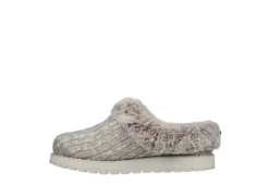 Skechers Womens Keepsakes Ice Angel Slipper - Brown -Shoe Sales Store US 01 105824 02