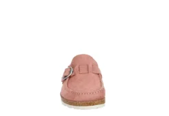 Birkenstock Womens Buckley Clog - Pink -Shoe Sales Store US 01 105829 02