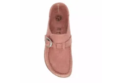 Birkenstock Womens Buckley Clog - Pink -Shoe Sales Store US 01 105829 05