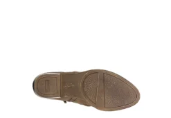 Lifestride Womens Aurora Bootie - Cognac 15 Lifestride Womens Aurora Bootie - Cognac -Shoe Sales Store US 01 105847 06