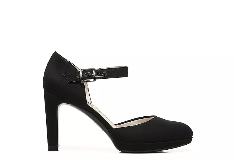 Lifestride Womens Jean Pump - Black 4 Lifestride Womens Jean Pump - Black - Image 2