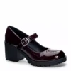 Dirty Laundry Womens Lita Jane Pump - Wine -Shoe Sales Store US 01 105850 00