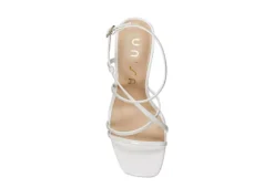 Unisa Womens Farsi Sandal - White -Shoe Sales Store US 01 105851 03