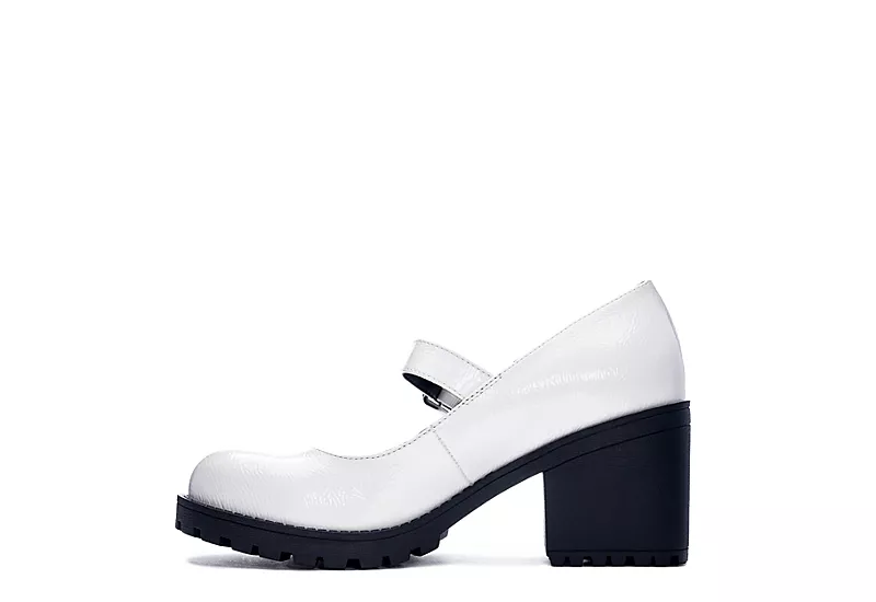 Dirty Laundry Womens Lita Jane Pump - White 5 Dirty Laundry Womens Lita Jane Pump - White - Image 3