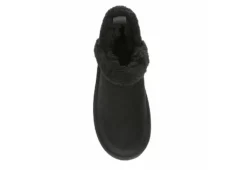Koolaburra By Ugg Womens Advay Slipper - Black -Shoe Sales Store US 01 105867 05