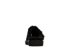 Koolaburra By Ugg Womens Sonele Slipper - Black -Shoe Sales Store US 01 105870 04