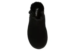 Koolaburra By Ugg Womens Sonele Slipper - Black -Shoe Sales Store US 01 105870 05