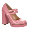 Steve Madden Womens Twice Pump - Pink -Shoe Sales Store US 01 105879 00