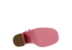 Steve Madden Womens Twice Pump - Pink -Shoe Sales Store US 01 105879 06
