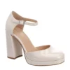 Madden Girl Womens Unaa Pump - Bone -Shoe Sales Store US 01 105882 00