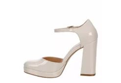 Madden Girl Womens Unaa Pump - Bone -Shoe Sales Store US 01 105882 03