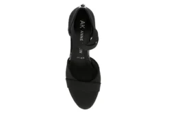 Ak Anne Klein Womens Cecily Pump - Black -Shoe Sales Store US 01 105906 05