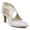 Lifestride Womens Giovanna 2 Pump - Silver -Shoe Sales Store US 01 105997 00