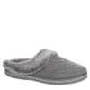 Skechers Womens Cozy Campfire Home Essential Slipper - Grey -Shoe Sales Store US 01 106021 00