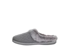 Skechers Womens Cozy Campfire Home Essential Slipper - Grey 12 Skechers Womens Cozy Campfire Home Essential Slipper - Grey -Shoe Sales Store US 01 106021 03