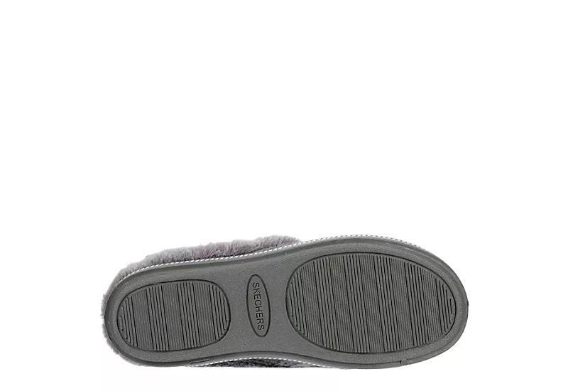 Skechers Womens Cozy Campfire Home Essential Slipper - Grey 9 Skechers Womens Cozy Campfire Home Essential Slipper - Grey - Image 7