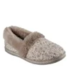 Skechers Womens Cozy Campfire Lazy Sunday Slipper - Taupe -Shoe Sales Store US 01 106022 00