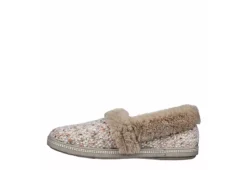 Skechers Womens Cozy Campfire Lazy Sunday Slipper - Taupe -Shoe Sales Store US 01 106022 02