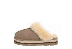 Bearpaw Womens Retro Loki Slipper - Stone -Shoe Sales Store US 01 106038 03