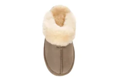 Bearpaw Womens Retro Loki Slipper - Stone -Shoe Sales Store US 01 106038 05