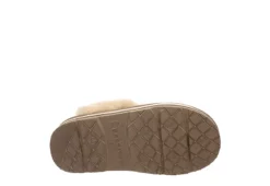 Bearpaw Womens Retro Loki Slipper - Stone -Shoe Sales Store US 01 106038 06