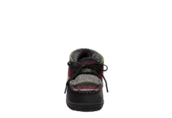Minnetonka Womens Jenn Bootie Slipper - Dark Grey -Shoe Sales Store US 01 106039 02